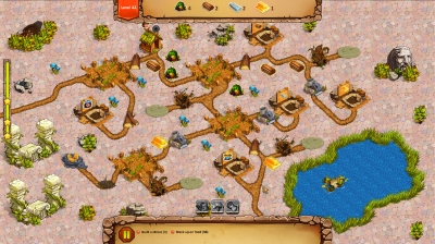 Screen ze hry Lost Artifacts: Golden Island