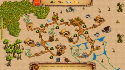 Screen ze hry Lost Artifacts: Golden Island
