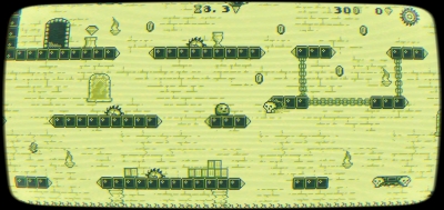 Screen ze hry Awesome Pea
