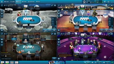 Screen ze hry HD Poker