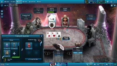 Screen ze hry HD Poker