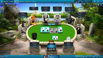 Screen ze hry HD Poker