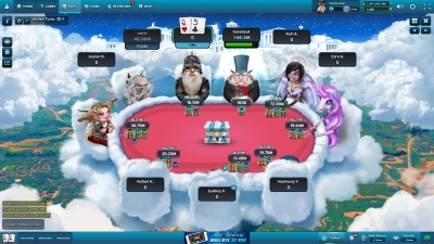 Screen ze hry HD Poker