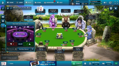 Screen ze hry HD Poker