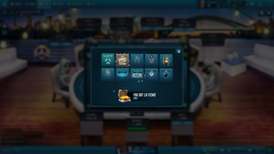 Screen ze hry HD Poker