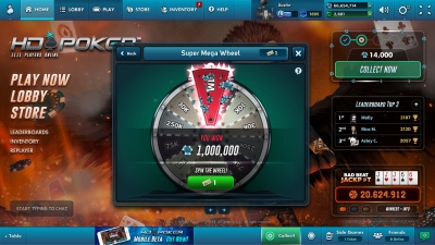 Screen ze hry HD Poker