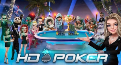 Artwork ke hře HD Poker