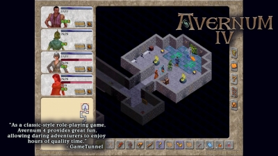 Screen ze hry Avernum IV