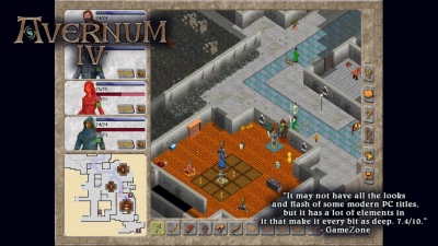 Screen ze hry Avernum IV