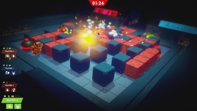 Screen ze hry Bomb Bots Arena