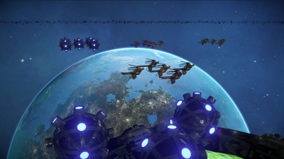 Screen ze hry AI War 2