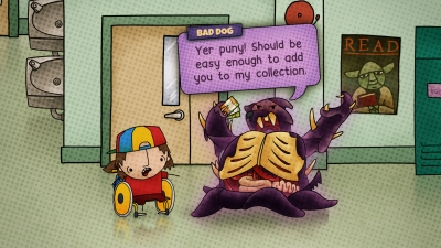 Screen ze hry Cardpocalypse