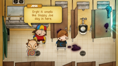 Screen ze hry Cardpocalypse