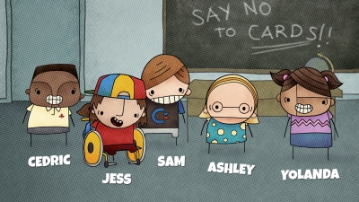 Screen ze hry Cardpocalypse