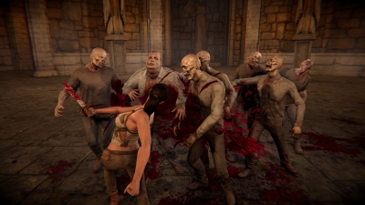 Screen ze hry Blood Waves
