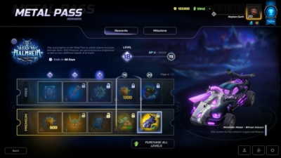 Artwork ke hře Heavy Metal Machines