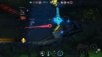 Artwork ke hře Heavy Metal Machines