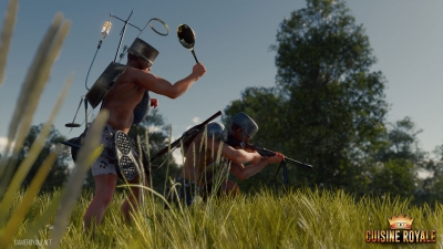 Screen ze hry Cuisine Royale