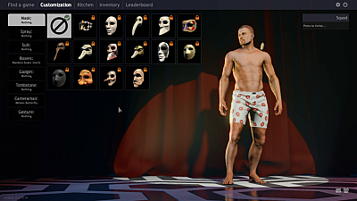 Screen ze hry Cuisine Royale