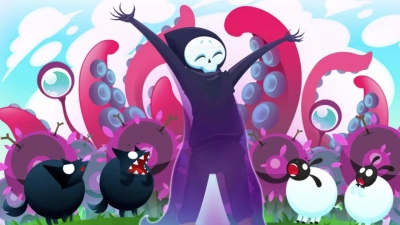 Screen ze hry Divide By Sheep