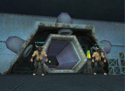 Screen ze hry EverQuest: Secrets of Faydwer