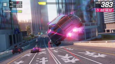 Screen ze hry Asphalt 9: Legends