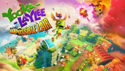 Artwork ke he Yooka-Laylee and the Impossible Lair