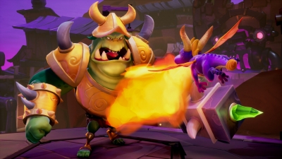 Screen ze hry Spyro Reignited Trilogy