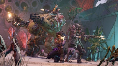 Screen ze hry Borderlands 3