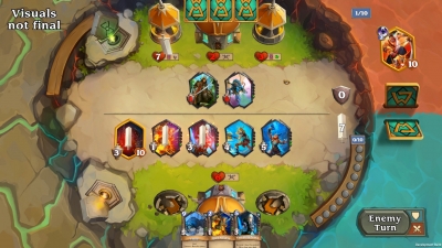 Screen ze hry World of Myths