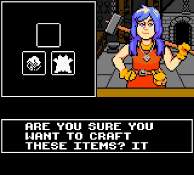 Screen ze hry Knights of Tartarus