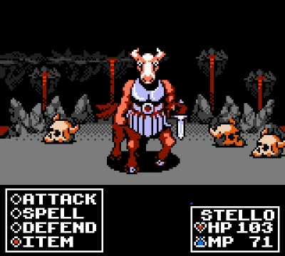 Screen ze hry Knights of Tartarus