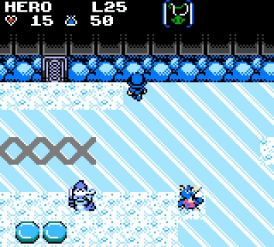 Screen ze hry Knights of Tartarus