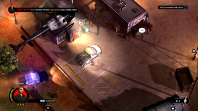 Screen ze hry American Fugitive