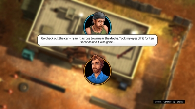 Screen ze hry American Fugitive