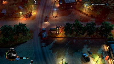 Screen ze hry American Fugitive
