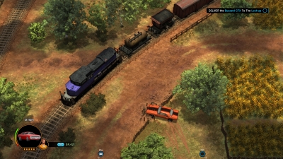 Screen ze hry American Fugitive