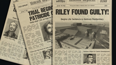 Screen ze hry American Fugitive