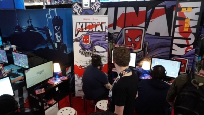 Artwork ke h�e Kunai