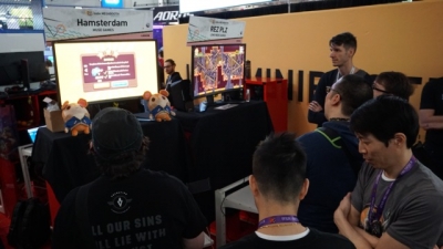 Artwork ke hře Hamsterdam: Paws of Justice