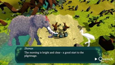 Screen ze hry Quench