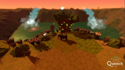 Screen ze hry Quench