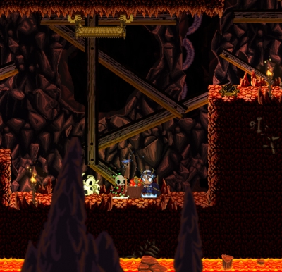 Screen ze hry RezPlz