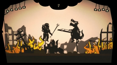 Screen ze hry Shadow Fencer Theatre