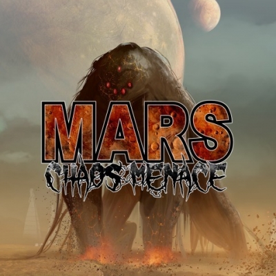 Artwork ke hře Mars: Chaos Menace