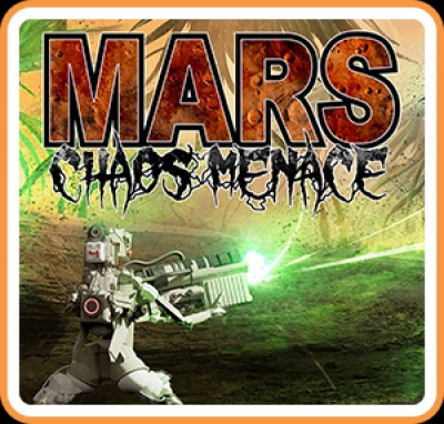 Artwork ke hře Mars: Chaos Menace