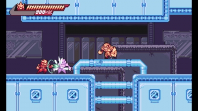 Screen ze hry Gravity Circuit