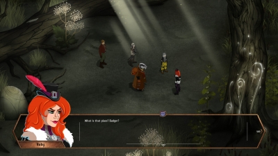 Screen ze hry Grimshade