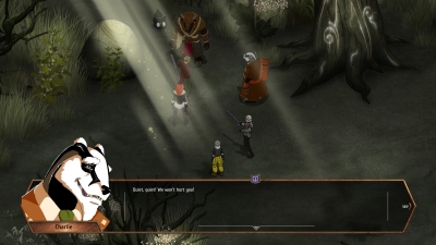 Screen ze hry Grimshade