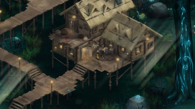 Screen ze hry Grimshade